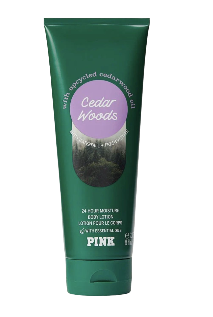 Victoria's Secret, Cedar Woods, Feuchtigkeitsspendend, Körperlotion, 236 ml