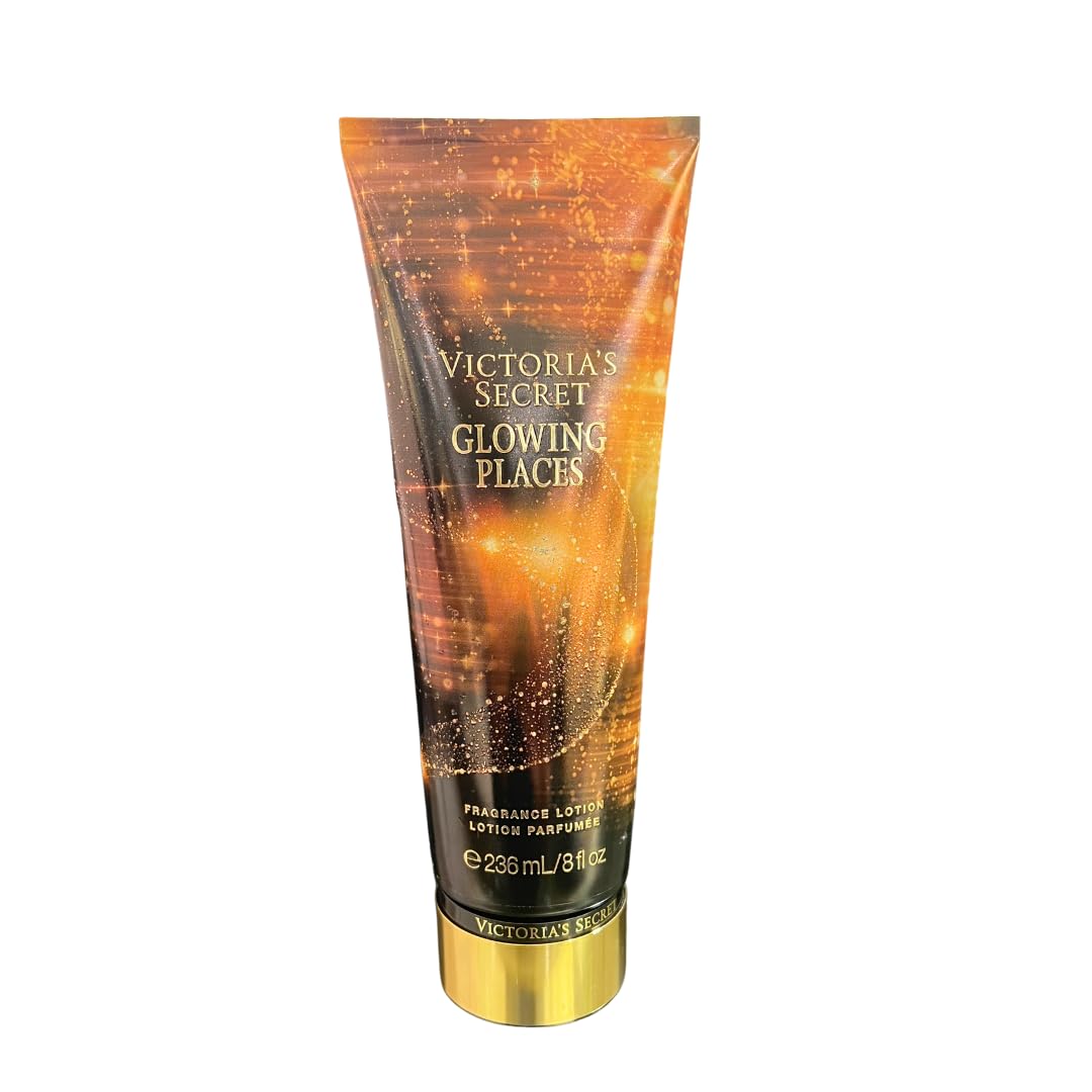 Victoria`s Secret Victoria's Secret, Glowing Places, Hydratisierend, Tag & Nacht, Körperlotion, 236 ml Regular