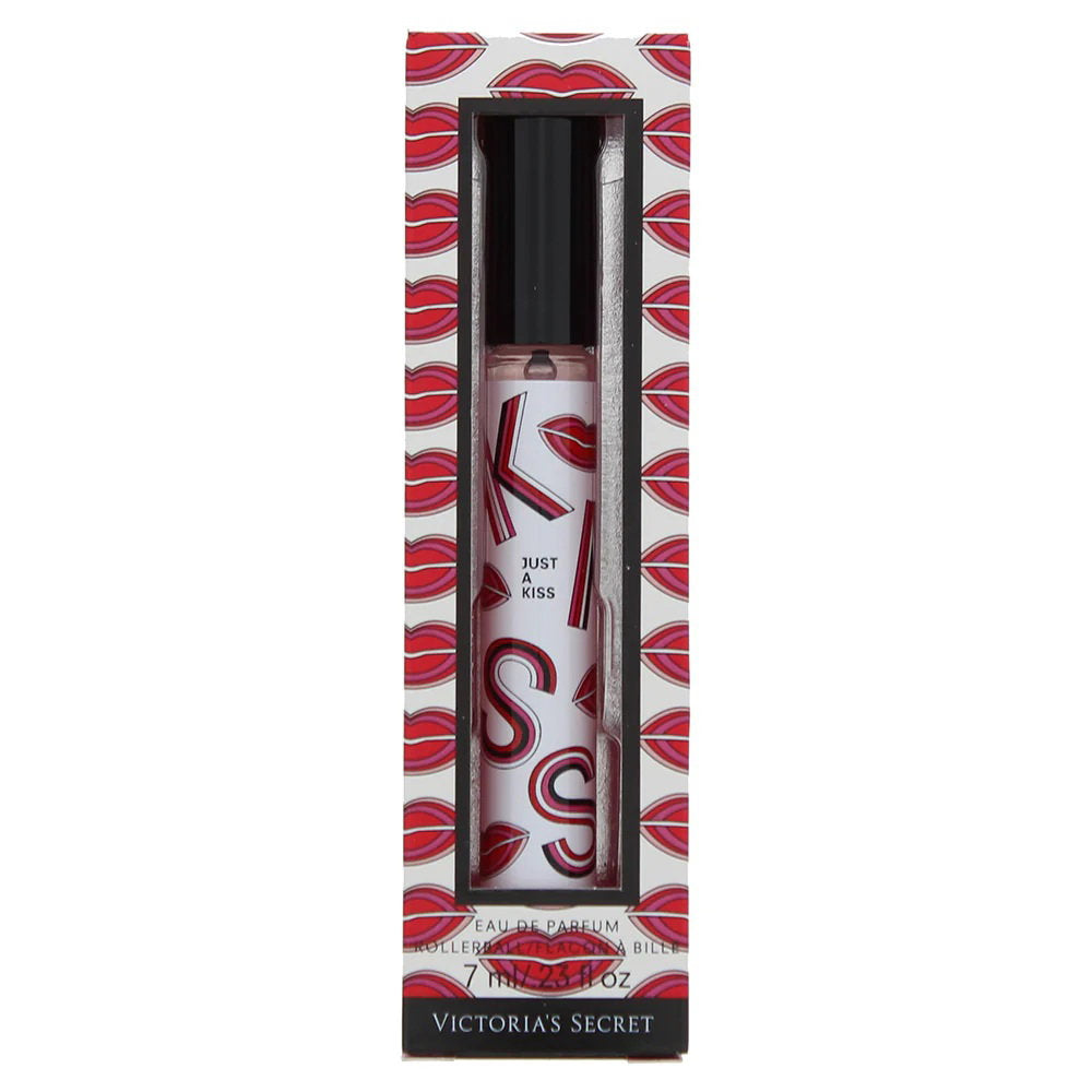 Victoria's Secret, Just A Kiss Rollerball, Eau de Parfum, Für Frauen, 7 ml