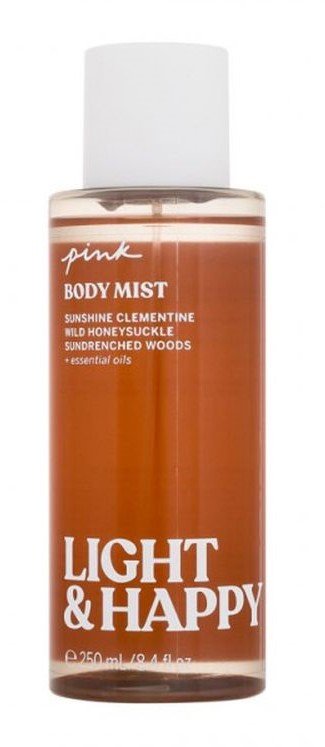 VICTORIA'S SECRET VICTORIA'S SECRET Pink Light y Happy Body Mist 250 ml Körperspray Kosmetik