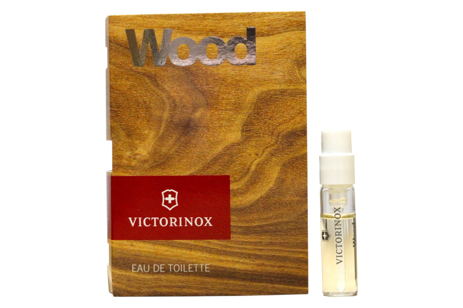 Victorinox Victorinox, Wood, Eau de Toilette, Für Männer, 1.5 ml Fläschchen Vial