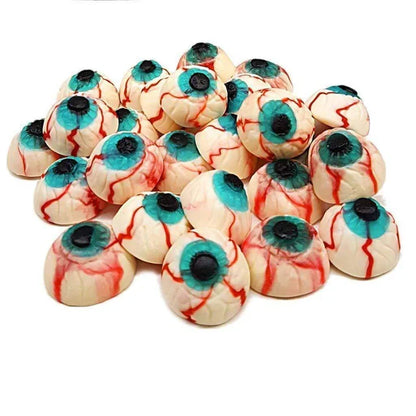 Vidal Bloody Eyes – Fruchtgummi Gruselaugen 1000 g Beutel