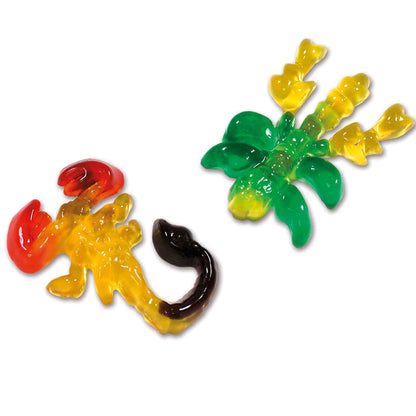Vidal Creepy Jelly 6x11g Fruchtgummis in Insektenform