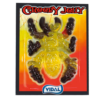 Vidal Creepy Jelly 6x11g Fruchtgummis in Insektenform