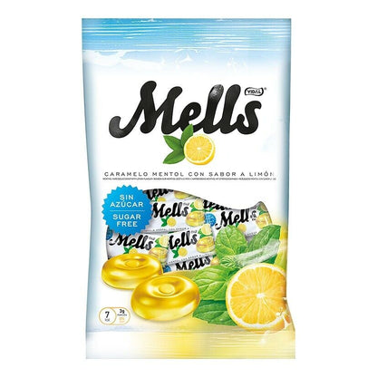 Vidal Mells Lemon & Menthol Sugarfree 300 Stück - 900 g