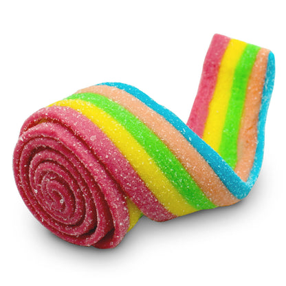 Vidal Unicorn Rolls Fruchtgummi Rolle Erdbeer 24x19g im Thekendisplay