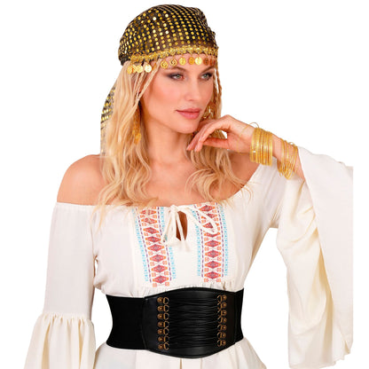 "VIELSEITIGES ACCESSOIRE MIT PAILLETTEN UND MÜNZEN" – Ansicht 6
