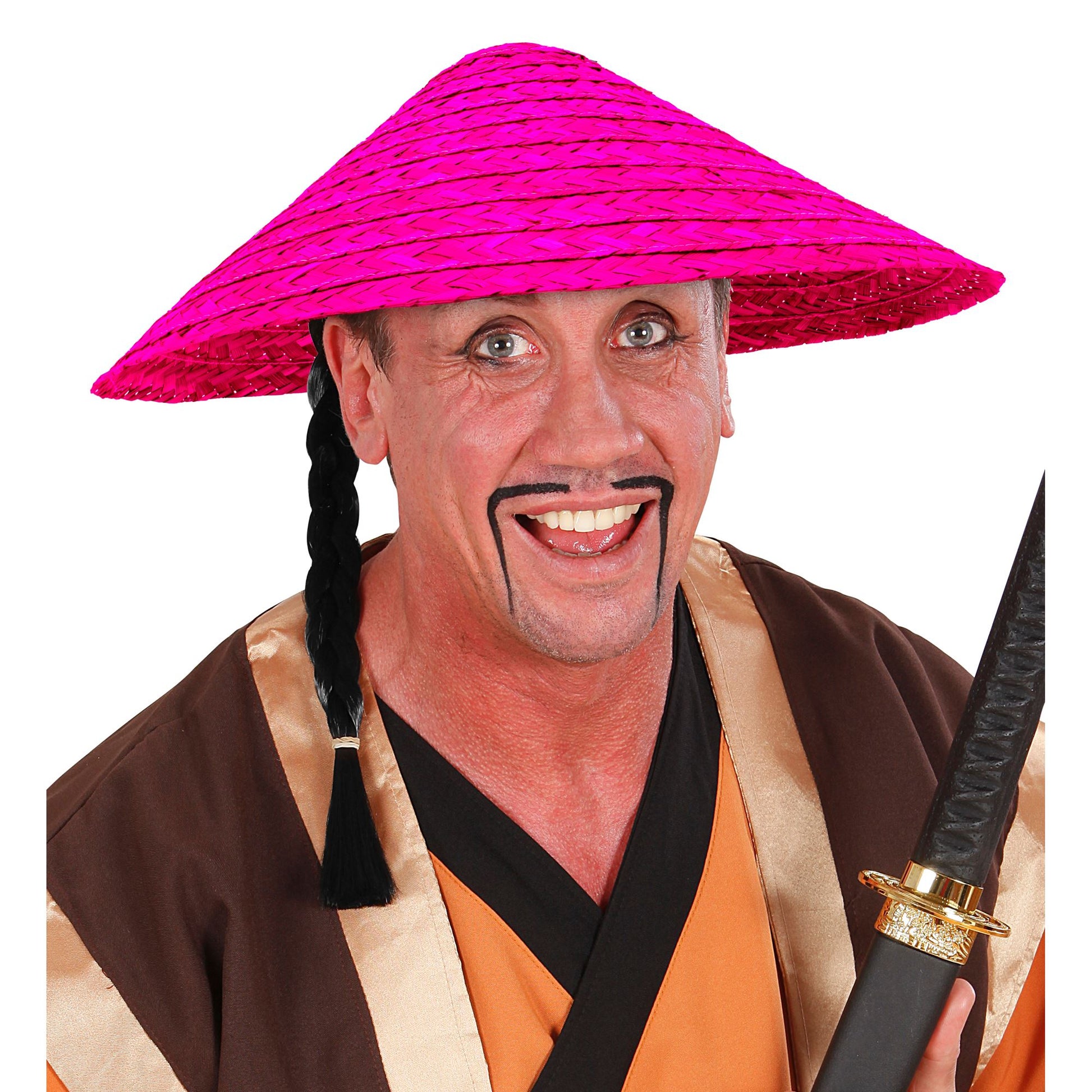 "VIETKONG STROHHUT PINK" – Ansicht 3