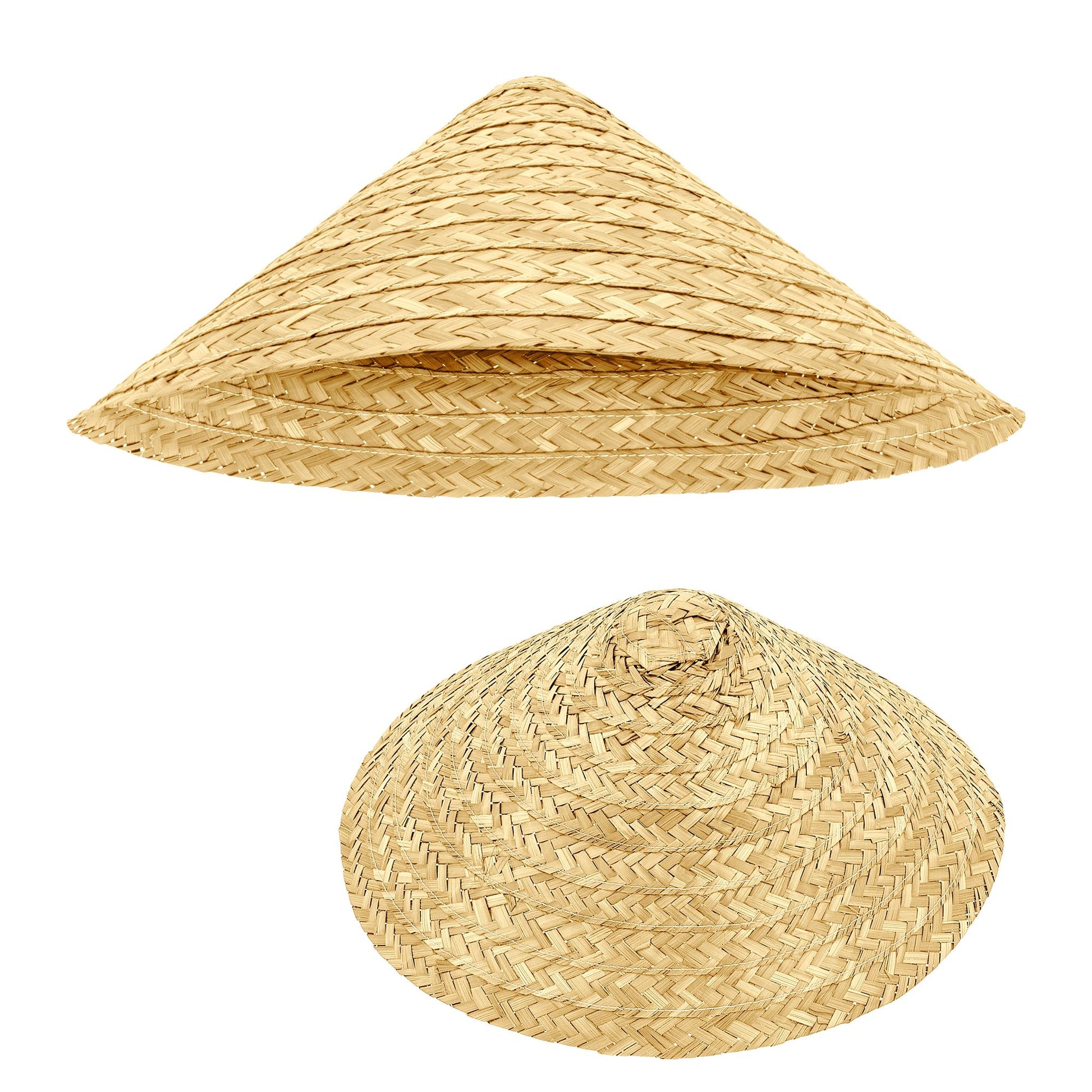 "VIETKONG STROHHUT" – Vorderansicht