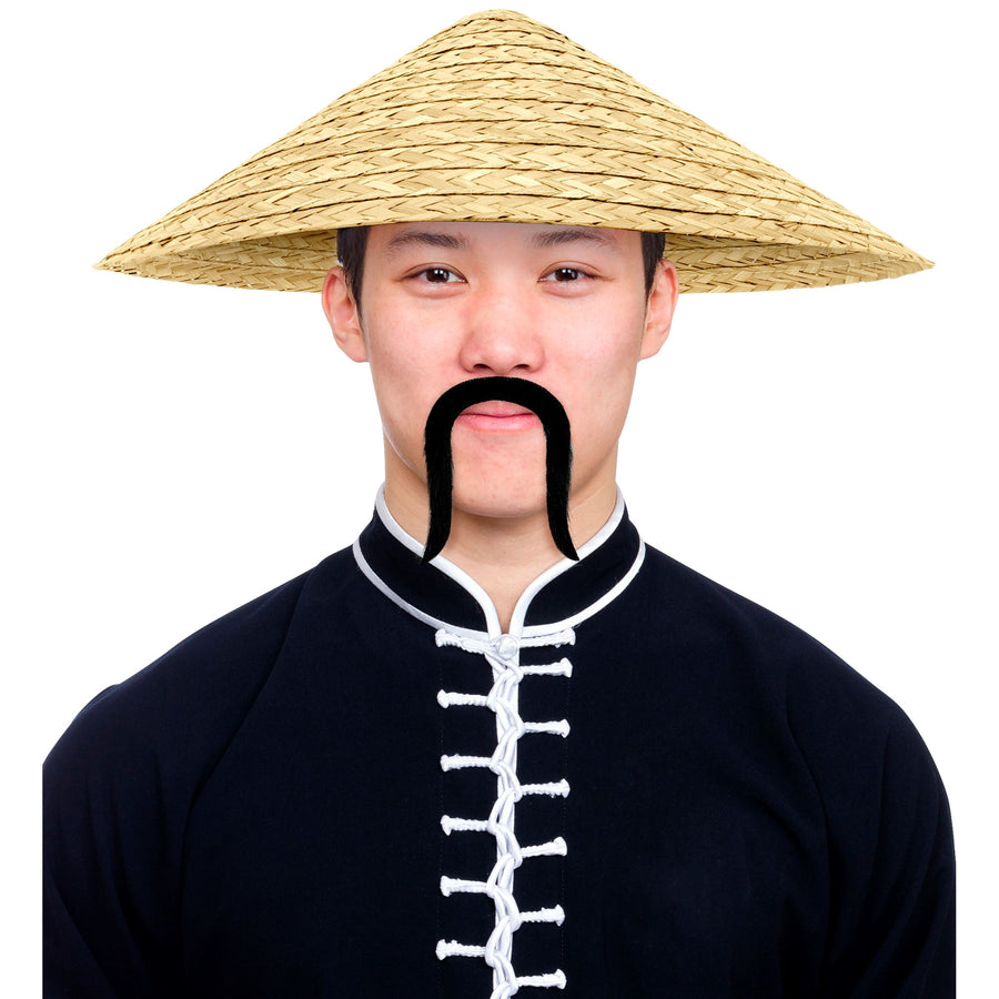 "VIETKONG STROHHUT" – Detailansicht