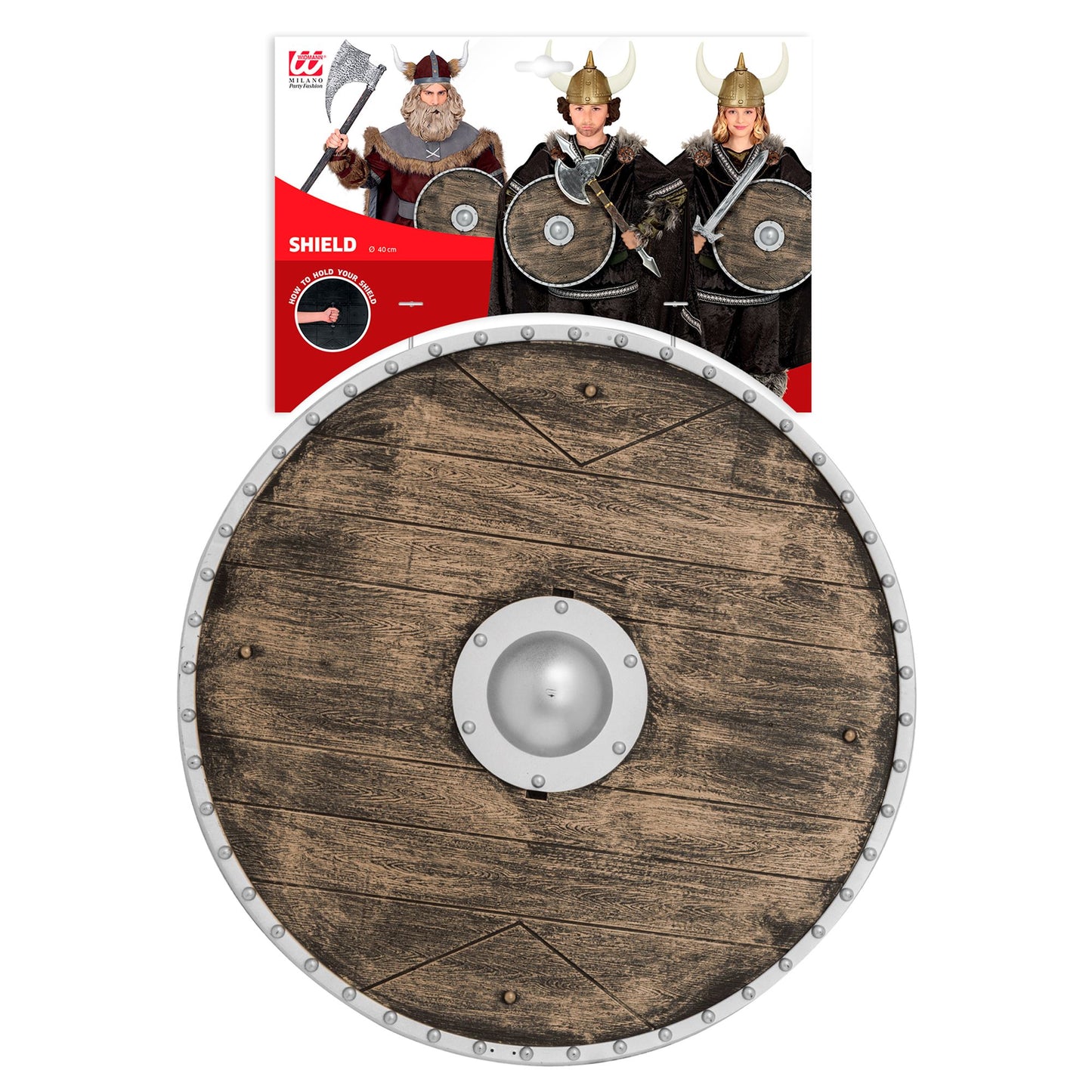 "VIKINGOSCHILD MIT GRIFFEN" 40 cm – Ansicht 3