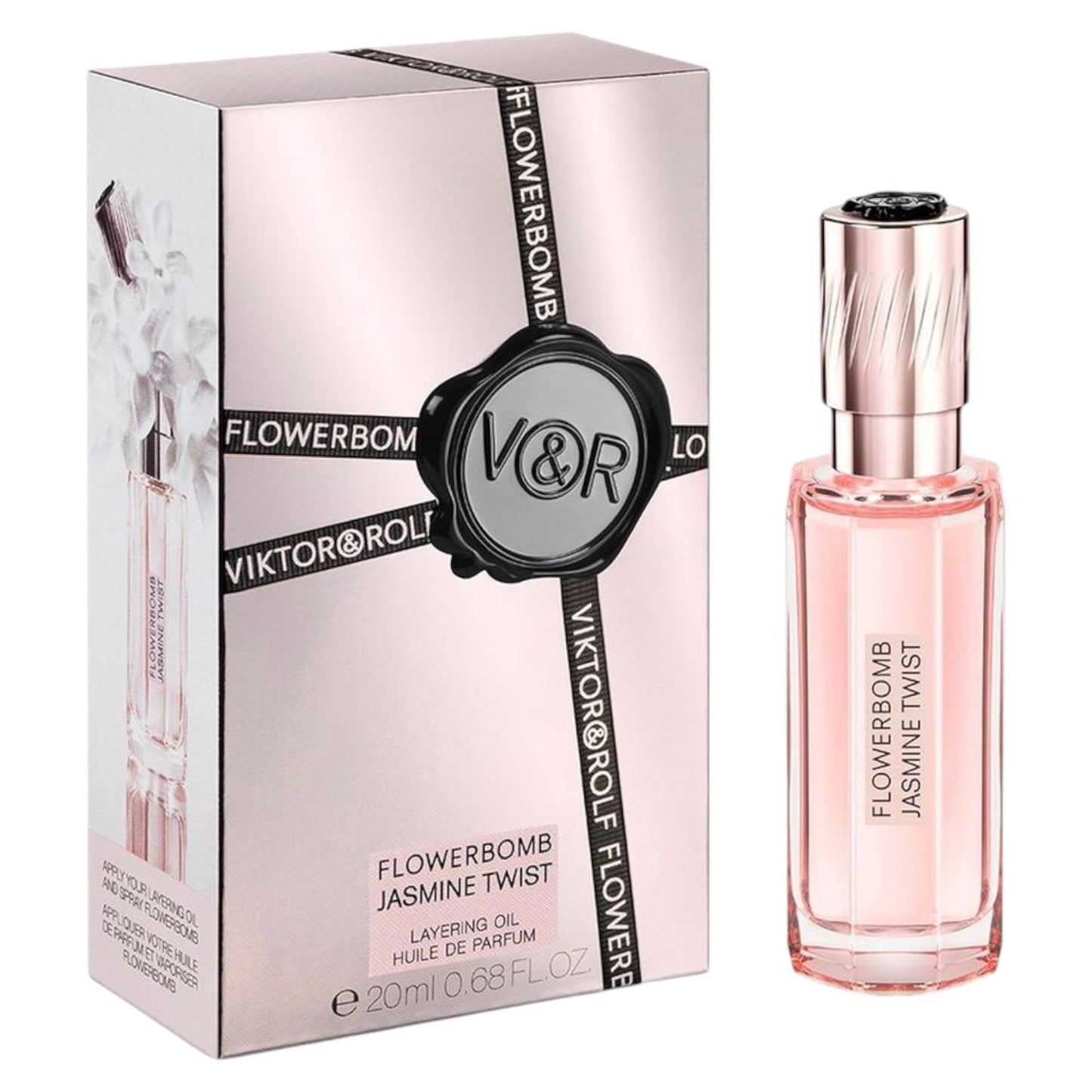 Viktor & Rolf Viktor & Rolf, Flowerbomb Jasmine Twist, Parfümöl, Für Frauen, 20 ml Regular