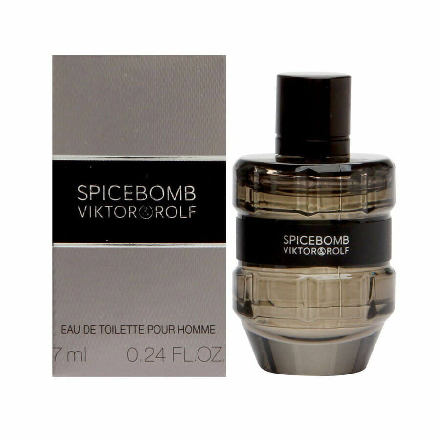 Viktor & Rolf Viktor & Rolf, Spicebomb, Eau de Toilette, Für Männer, 7 ml *Miniatur Miniature