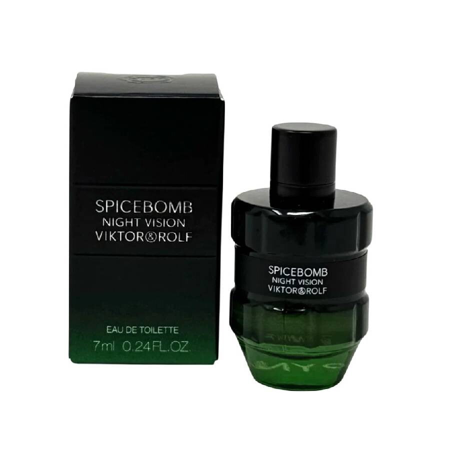 Viktor & Rolf Viktor & Rolf, Spicebomb Night Vision, Eau de Toilette, Für Männer, 7 ml *Miniatur Miniature