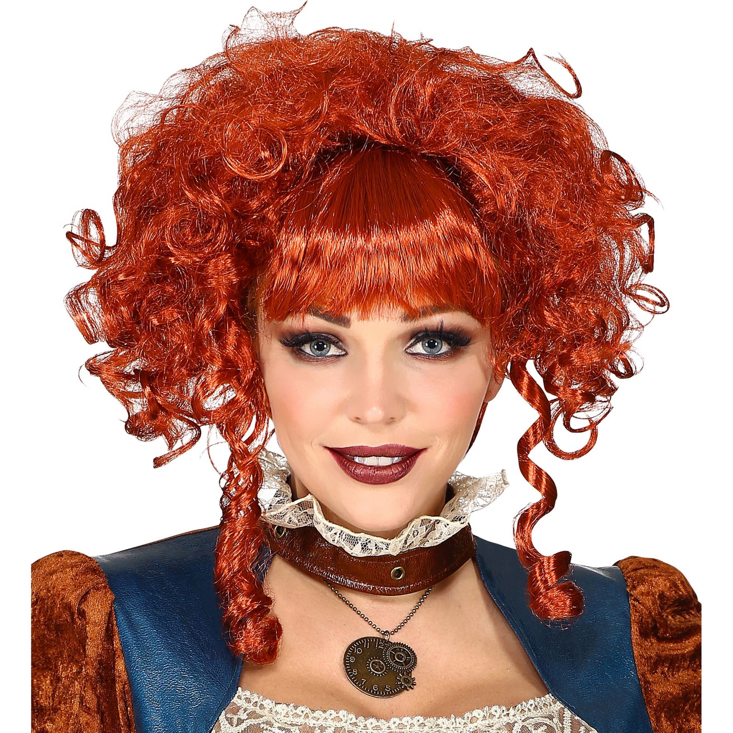 "VIKTORIANISCHE STEAMPUNK PERÜCKE" in Box – Ansicht 3