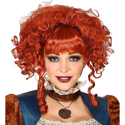 "VIKTORIANISCHE STEAMPUNK PERÜCKE" in Box – Ansicht 3