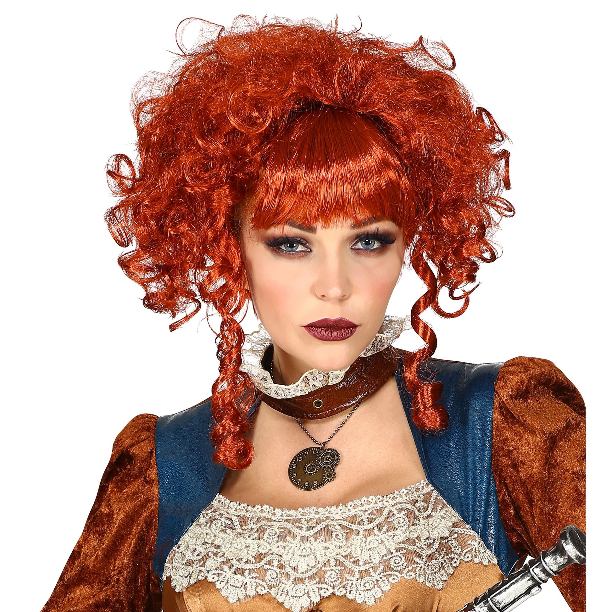 "VIKTORIANISCHE STEAMPUNK PERÜCKE" in Box – Ansicht 4