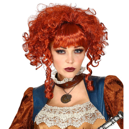 "VIKTORIANISCHE STEAMPUNK PERÜCKE" in Box – Ansicht 4