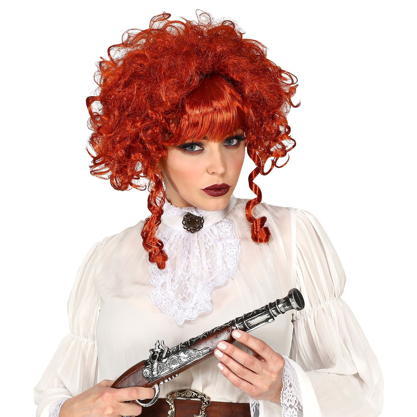 "VIKTORIANISCHE STEAMPUNK PERÜCKE" in Box – Ansicht 5
