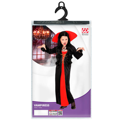 "VIKTORIANISCHE VAMPIRIN" (Kleid, Kragen) – Ansicht 3