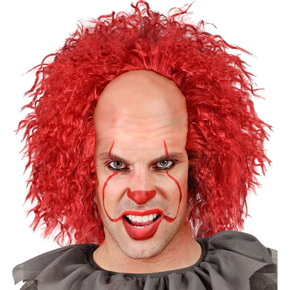 "VINTAGE KILLERCLOWN GLATZE MIT ROTEN HAAREN" in Box – Ansicht 3