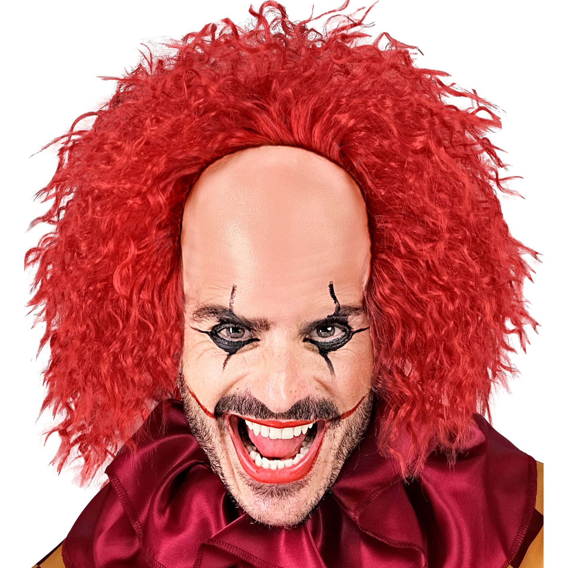 "VINTAGE KILLERCLOWN GLATZE MIT ROTEN HAAREN" in Box – Ansicht 4