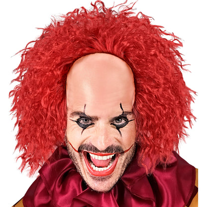 "VINTAGE KILLERCLOWN GLATZE MIT ROTEN HAAREN" in Box – Ansicht 4