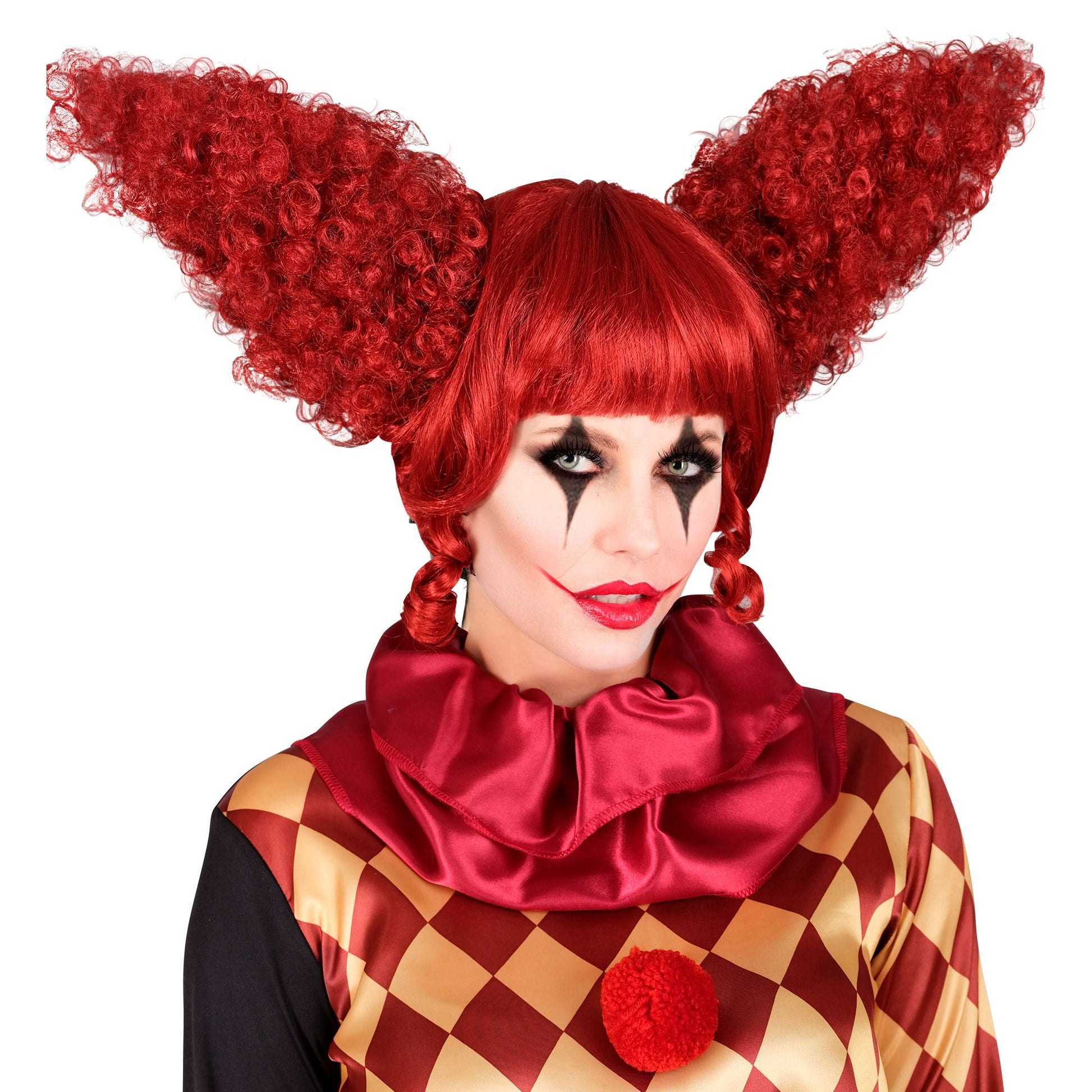 "VINTAGE KILLERCLOWN PERÜCKE" in Box – Vorderansicht