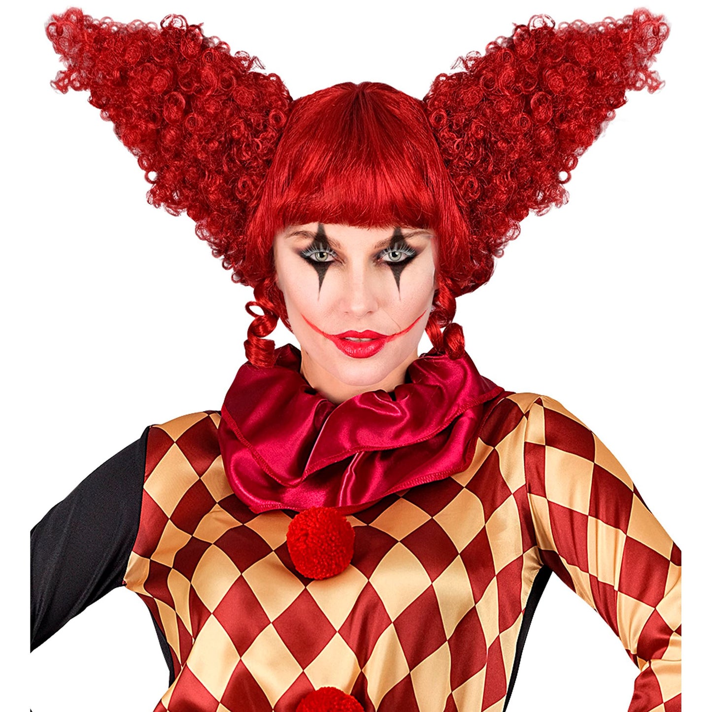 "VINTAGE KILLERCLOWN PERÜCKE" in Box – Ansicht 3