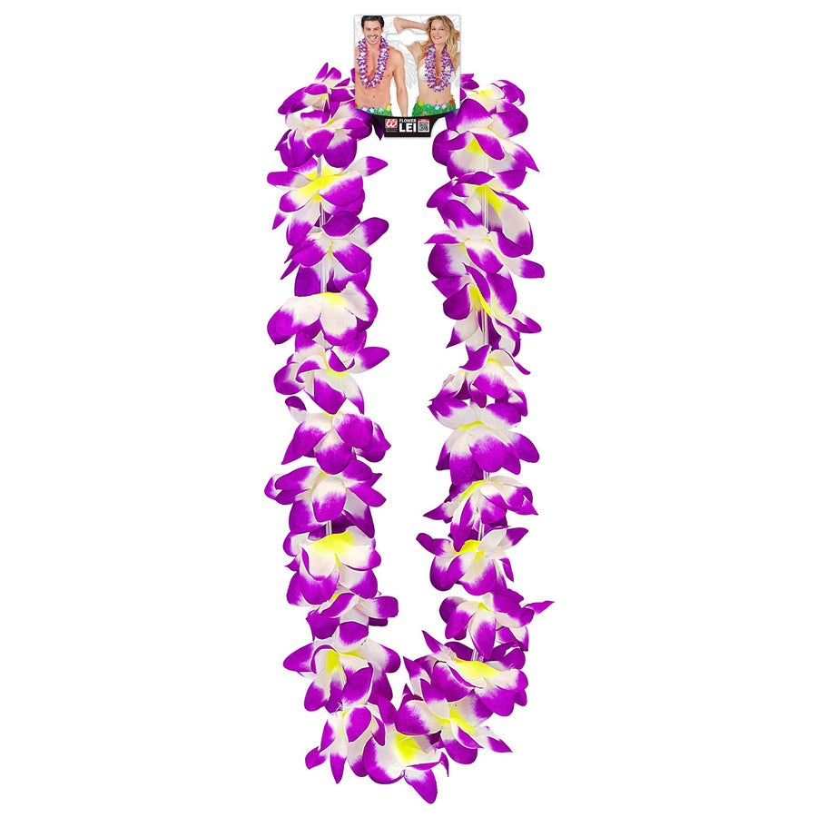 "VIOLETTE HAWAIIKETTE" – Detailansicht