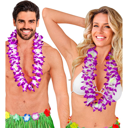 "VIOLETTE HAWAIIKETTE" – Ansicht 3