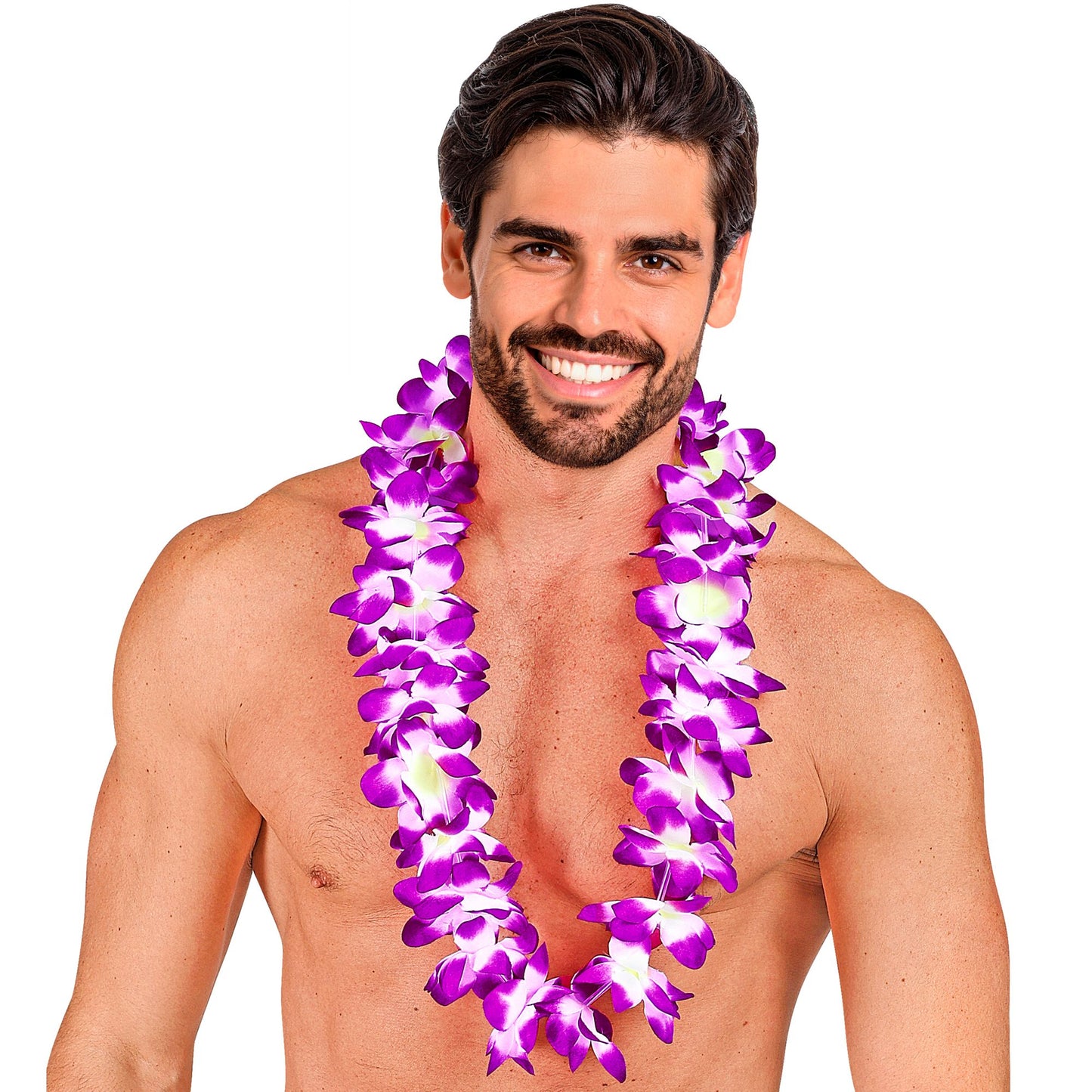 "VIOLETTE HAWAIIKETTE" – Ansicht 5