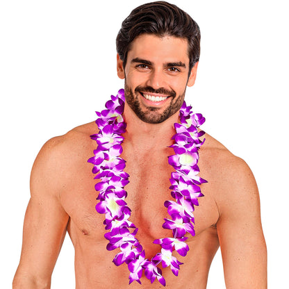 "VIOLETTE HAWAIIKETTE" – Ansicht 5