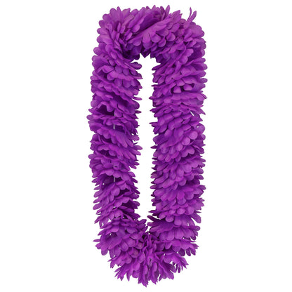 "VIOLETTE HAWAIIKETTE" – Vorderansicht