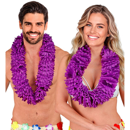 "VIOLETTE HAWAIIKETTE" – Ansicht 3