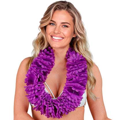 "VIOLETTE HAWAIIKETTE" – Ansicht 4