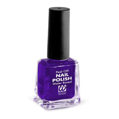 "VIOLETTER NAGELLACK - PEEL OFF AUF WASSERBASIS" Display Box - 8 ml – Detailansicht