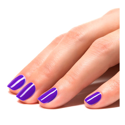 "VIOLETTER NAGELLACK - PEEL OFF AUF WASSERBASIS" Display Box - 8 ml – Ansicht 3