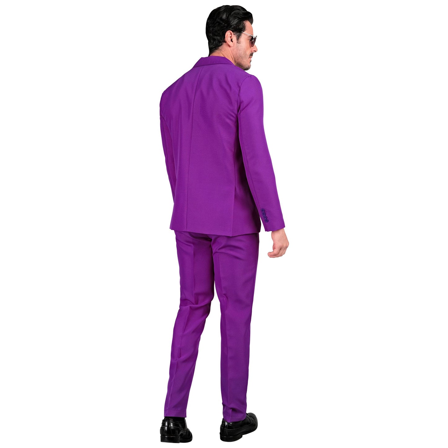 "VIOLETTER PARTY FASHION ANZUG" (Jackett, Hose) – Ansicht 4