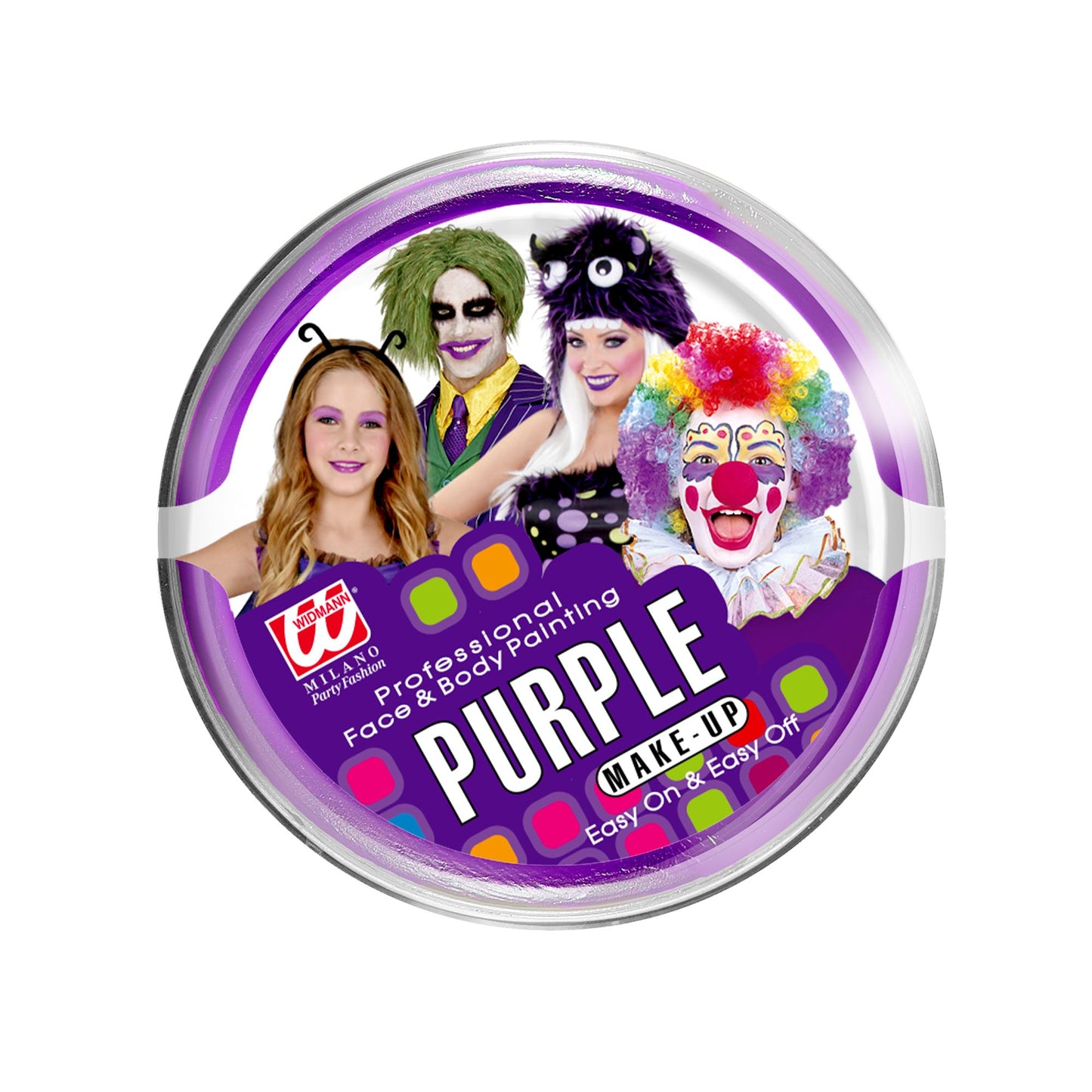 "VIOLETTES MAKE-UP IN BEHÄLTER" - 25 g – Vorderansicht