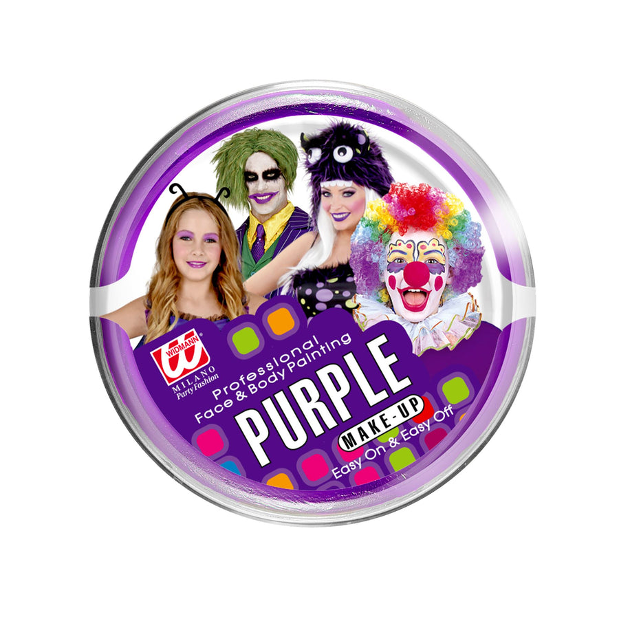 "VIOLETTES MAKE-UP IN BEHÄLTER" - 25 g – Vorderansicht