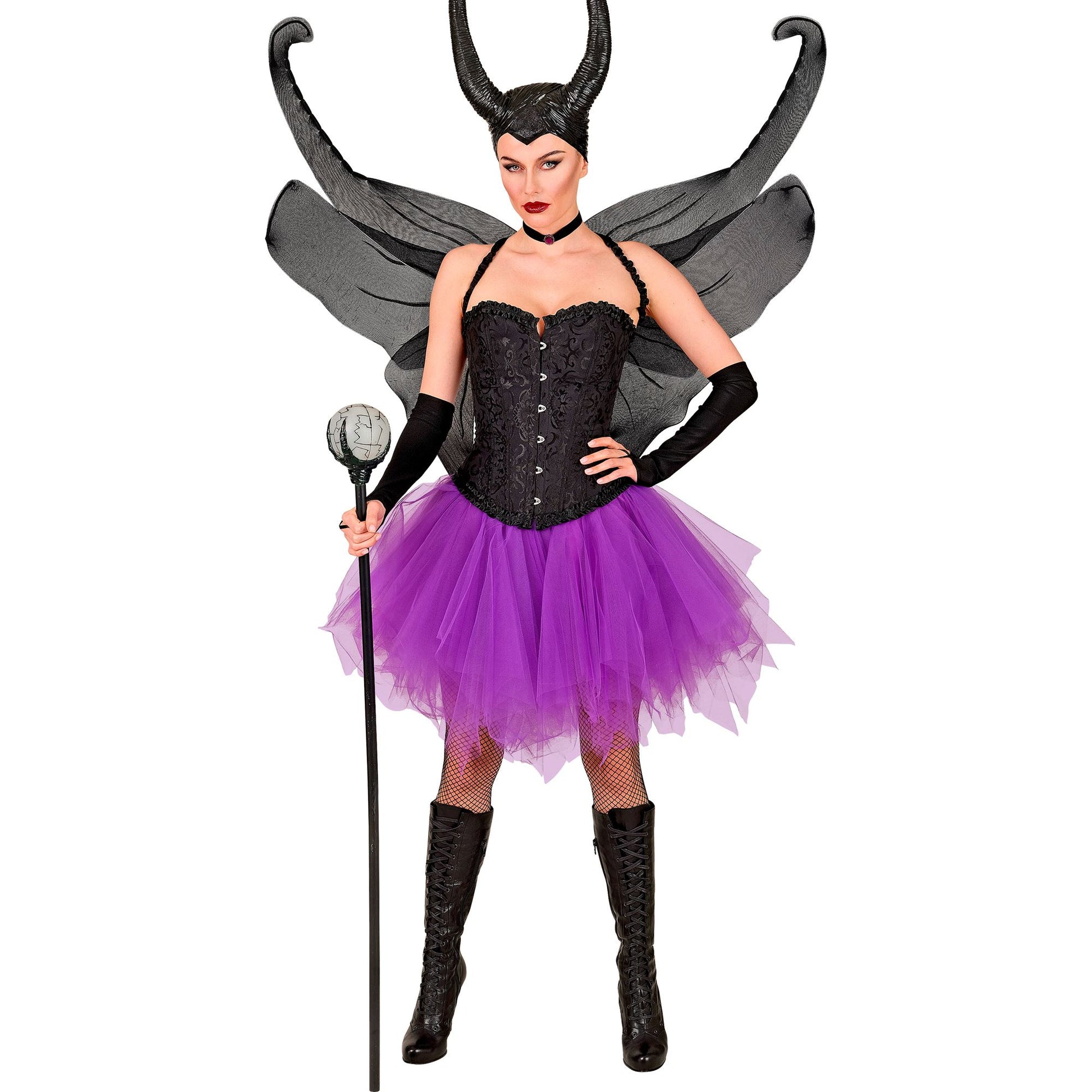 "VIOLETTES TUTU" mit Innentasche für LED-Lichter – Ansicht 5