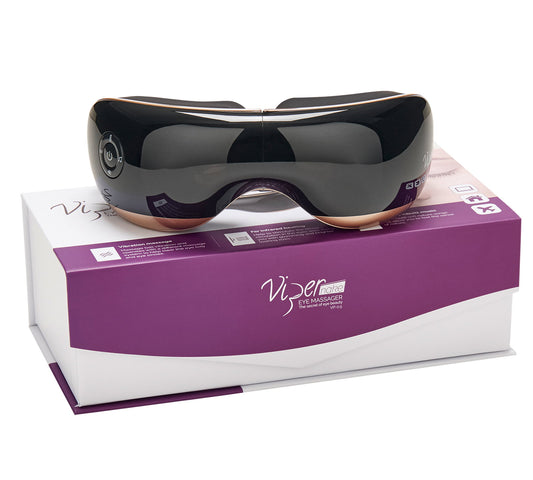 ViperPharm ViperPharm, Vipernake, Wireless, Massager, Für Augen, Vp-0.5, Schwarz, Unisex, Erwachsener Regular