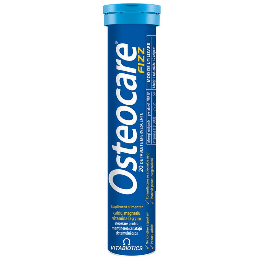 Vitabiotics Vitabiotics, Osteocare, Efferveszierende Tabletten, 20 stk, 20 stk Regular