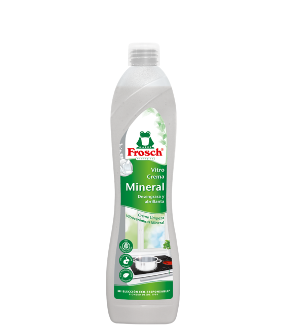 FROSCH FROSCH Ecológico Vitrocerámicas Mineralcreme 450 ml für Cerankochfelder Kosmetik