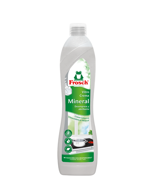FROSCH FROSCH Ecológico Vitrocerámicas Mineralcreme 450 ml für Cerankochfelder Kosmetik