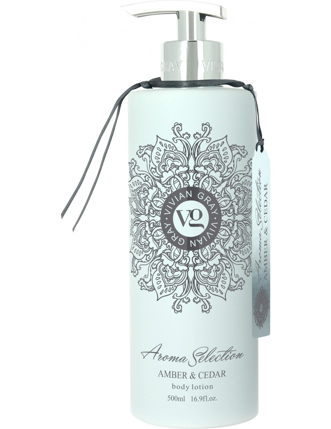 Vivian Gray, Aroma Selection, Bernstein und Zeder, Hydratisierend, Körperlotion, 500 ml