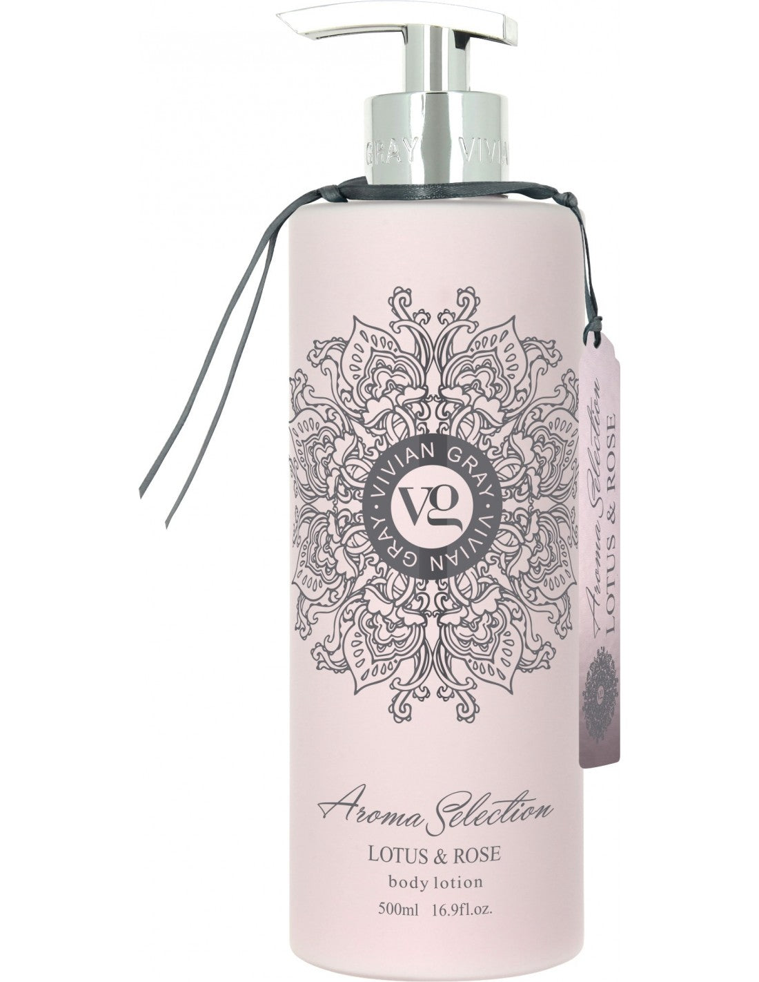 Vivian Gray, Aroma Selection, Lotus & Rose, Hydratisierend, Körperlotion, 500 ml