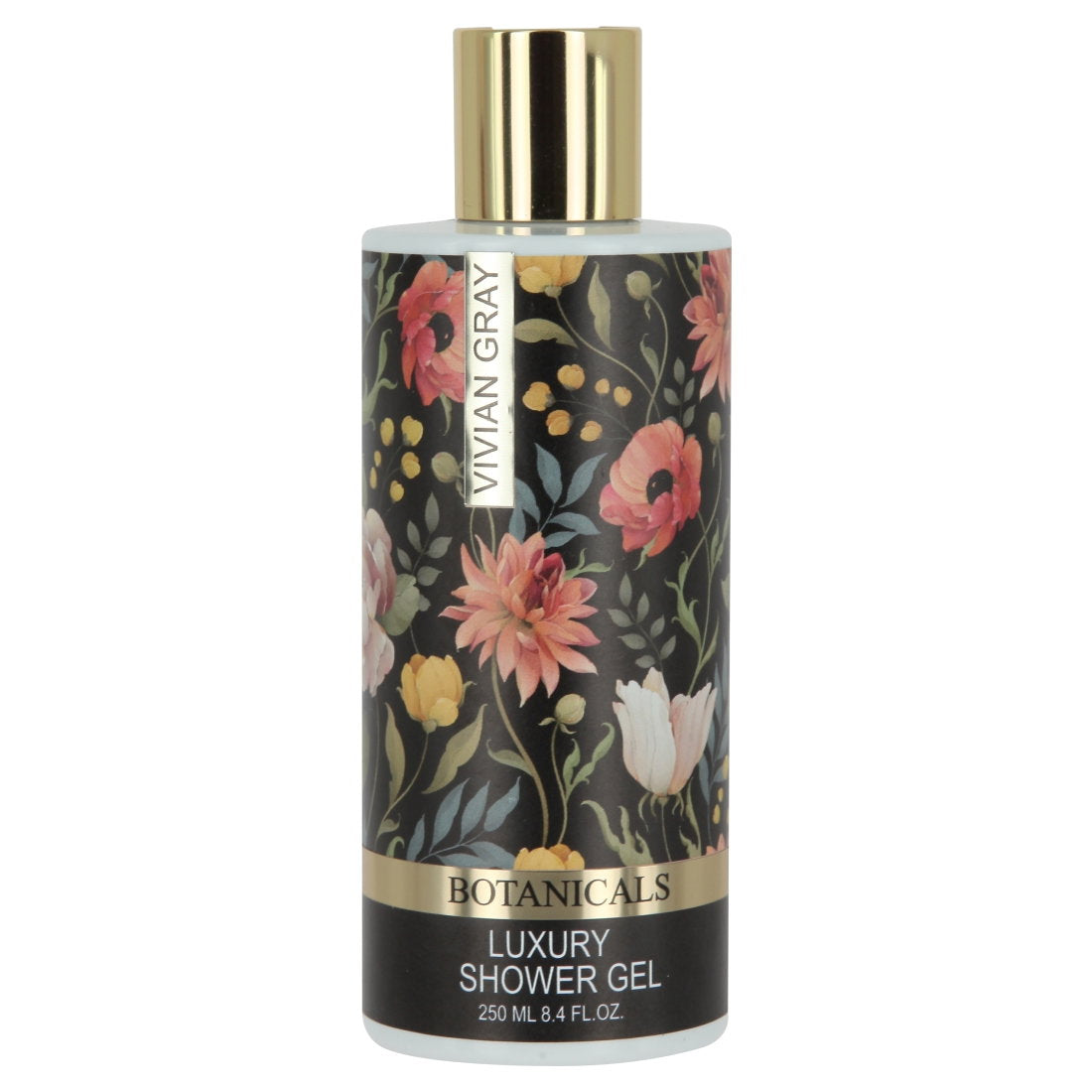 Vivian Gray, Botanicals, Weichmachen, Duschgel, Für alle Hauttypen, 250 ml