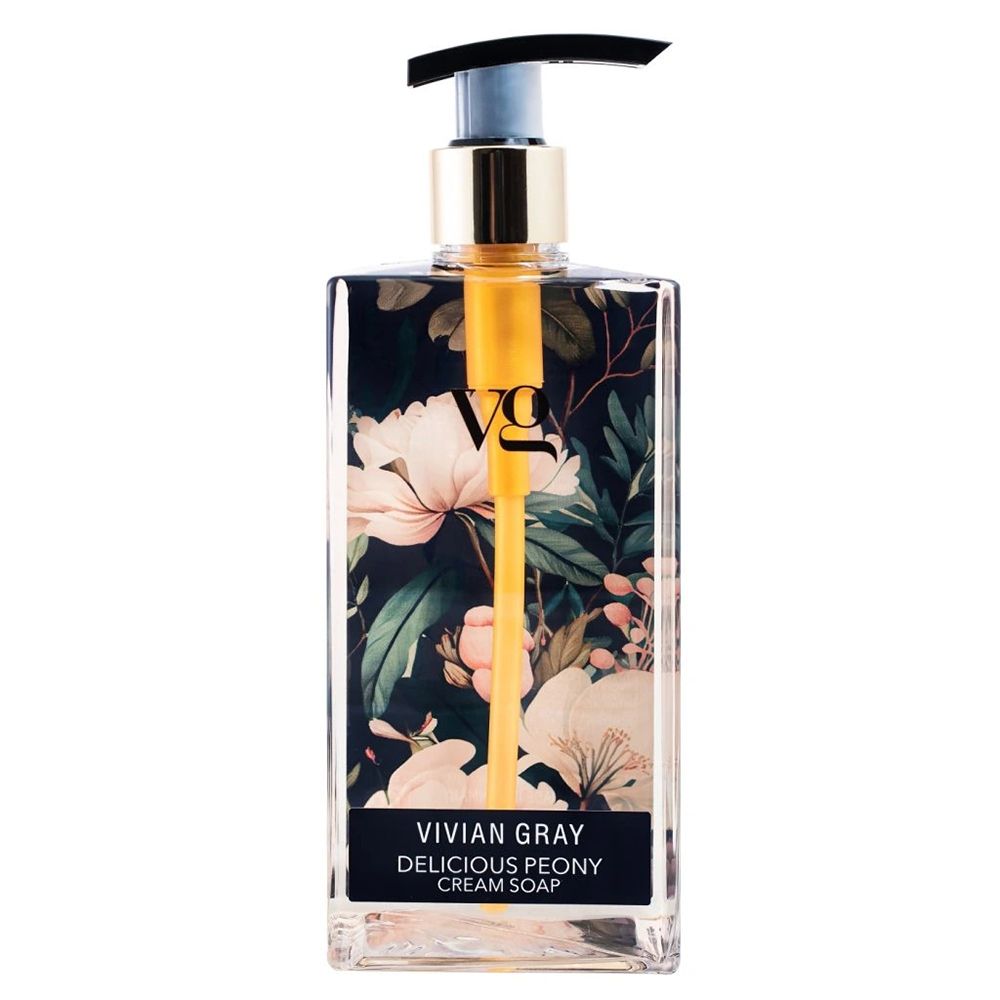 Vivian Gray, Delicious Peony, Reinigung, Flüssigseife, 350 ml
